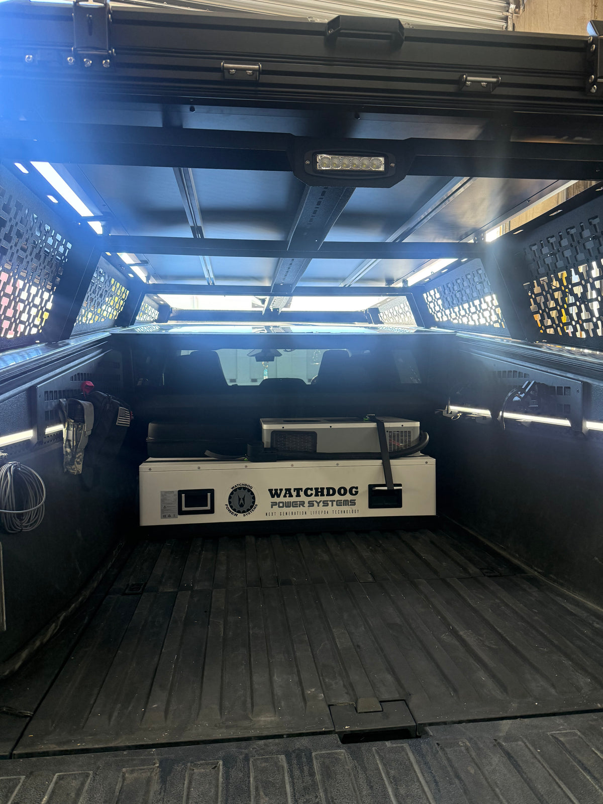 Cybertruck Solar Fortress