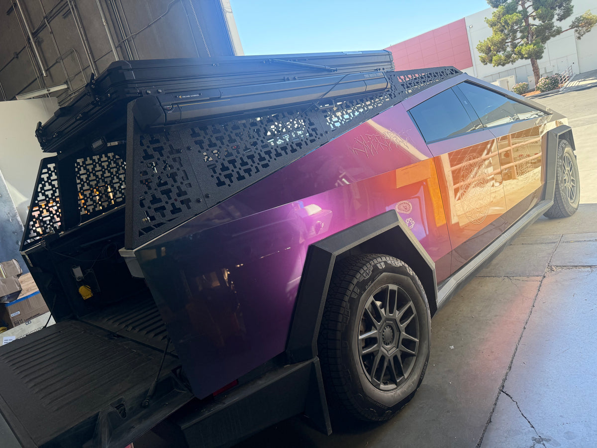 Cybertruck Solar Fortress