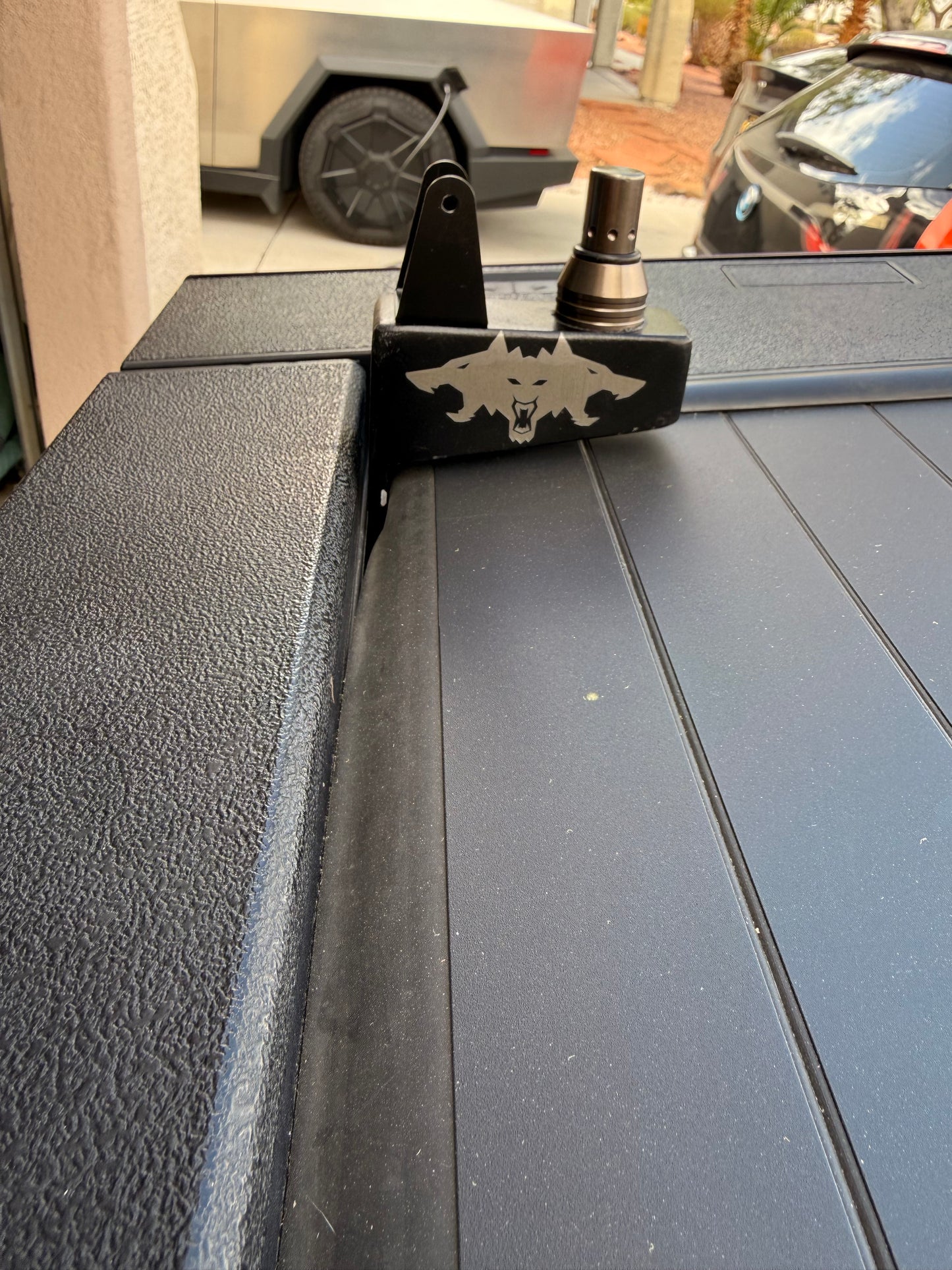 Cybertruck Flag/Whip Accessory Mount - FULL SET