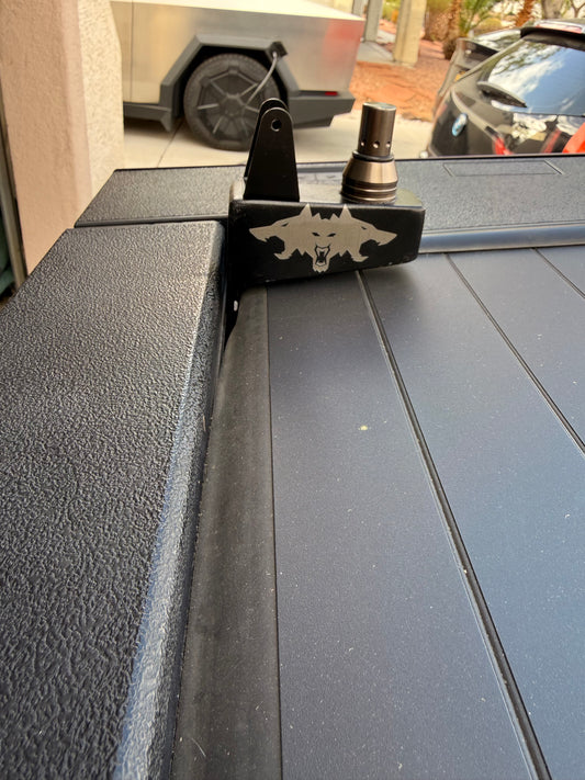 Cybertruck Flag/Whip Accessory Mount - DRIVER-SIDE