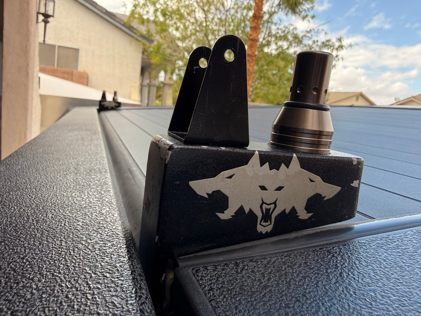 Cybertruck Flag/Whip Accessory Mount - FULL SET