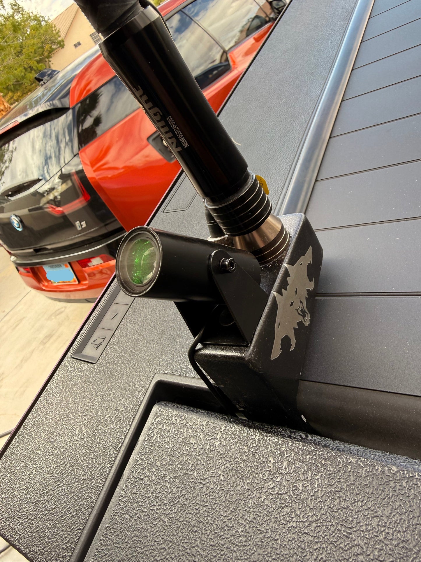 Cybertruck Flag/Whip Accessory Mount - FULL SET