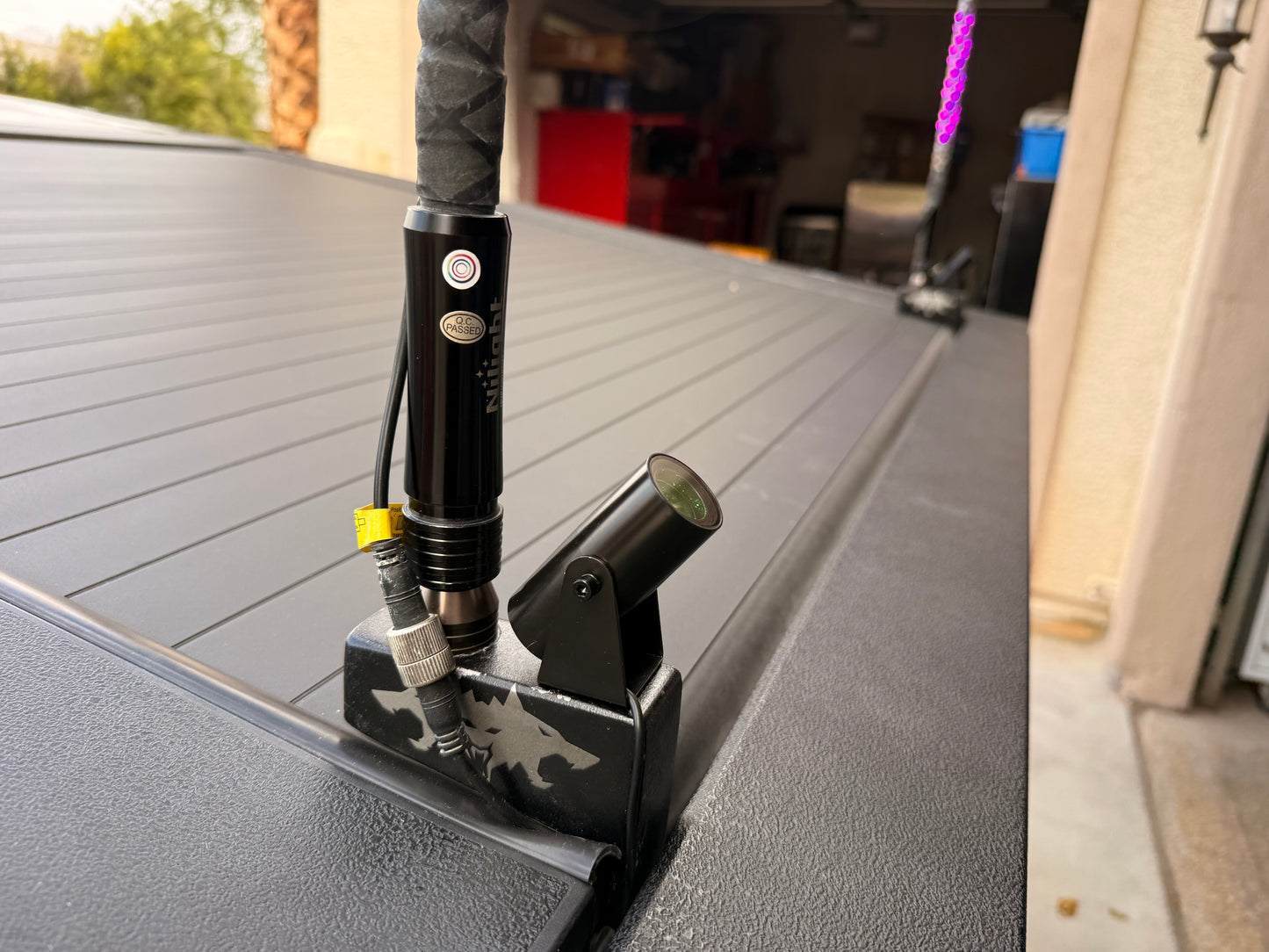 Cybertruck Flag/Whip Accessory Mount - FULL SET