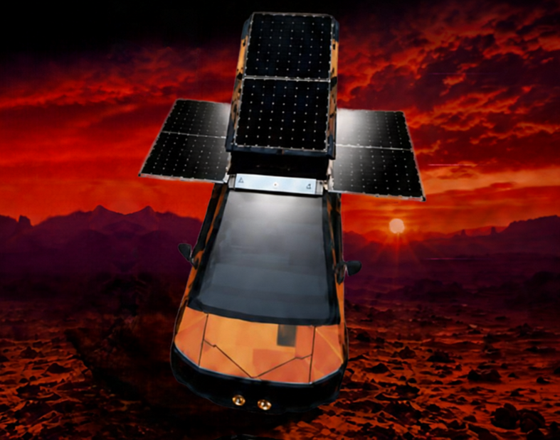 Cybertruck Solar Fortress