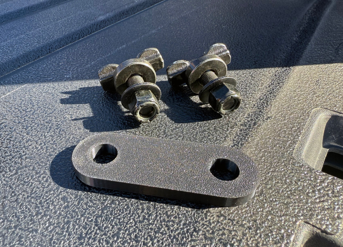 L-TRACK MOUNTING HARDWARE for the Cybertruck Flag/Whip Accessory Mount