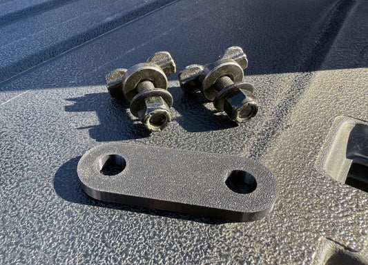 L-TRACK MOUNTING HARDWARE for the Cybertruck Flag/Whip Accessory Mount